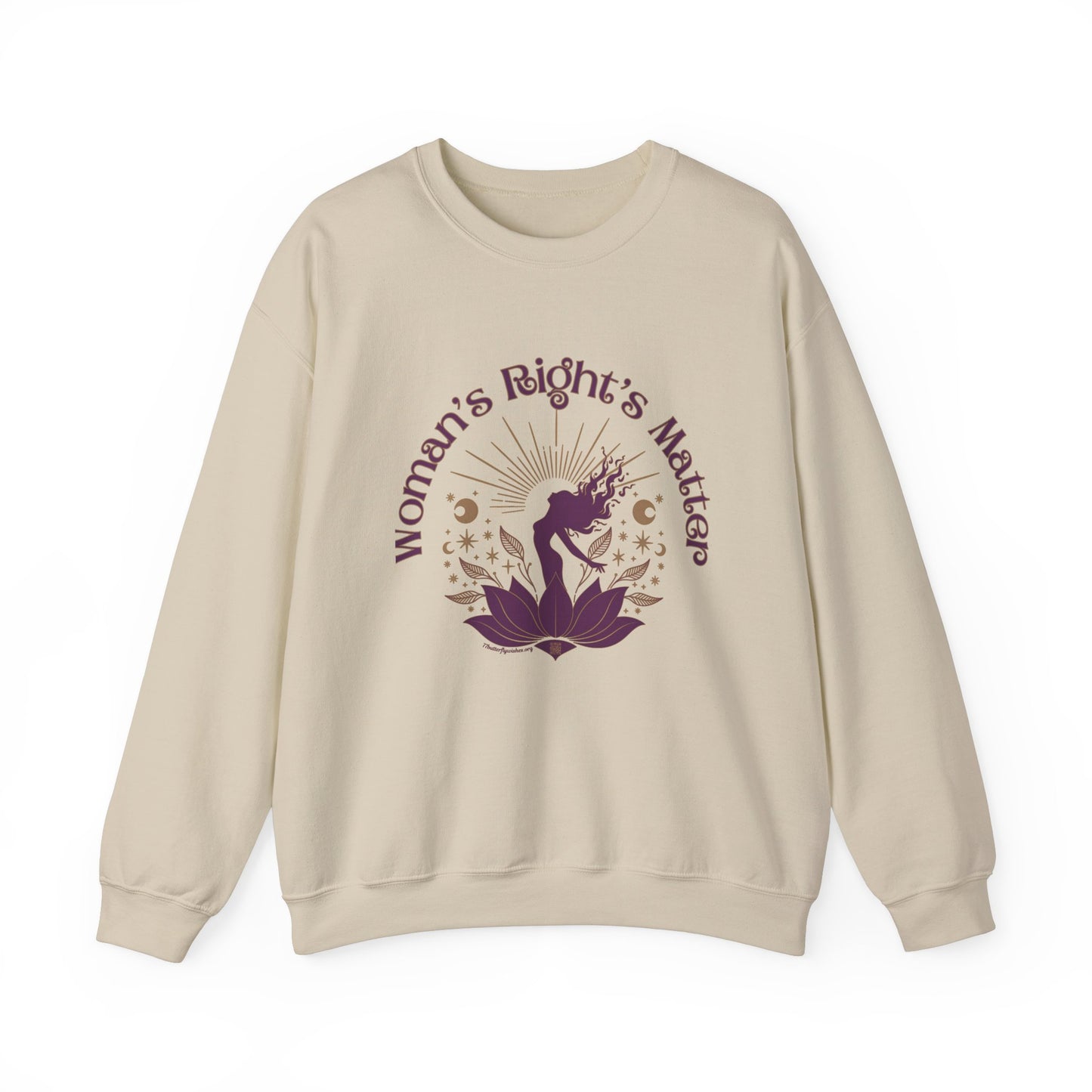 Women's Rights Matter Crewneck Sweatshirt