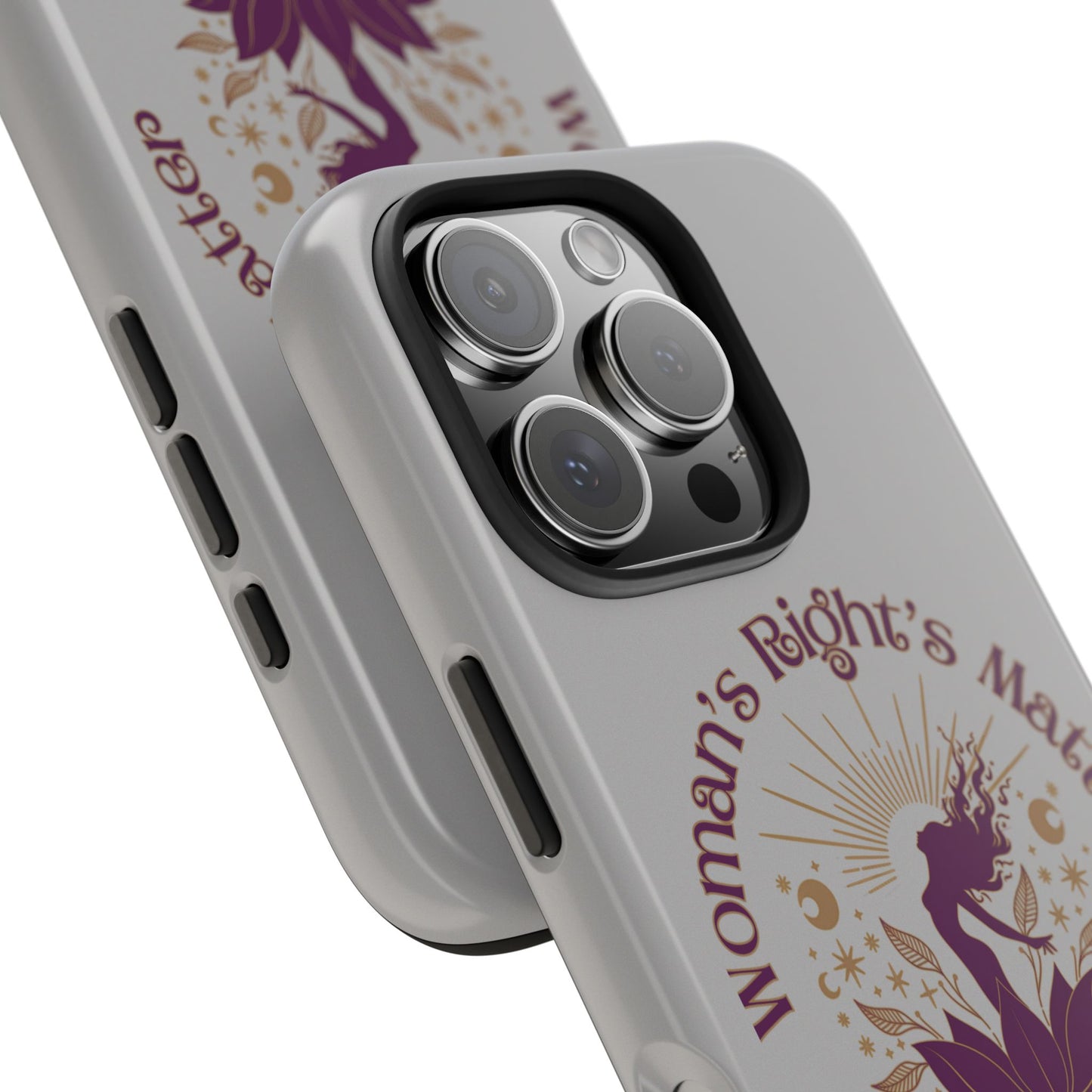 Empowering Tough Phone Cases - Women's Rights Matter Design