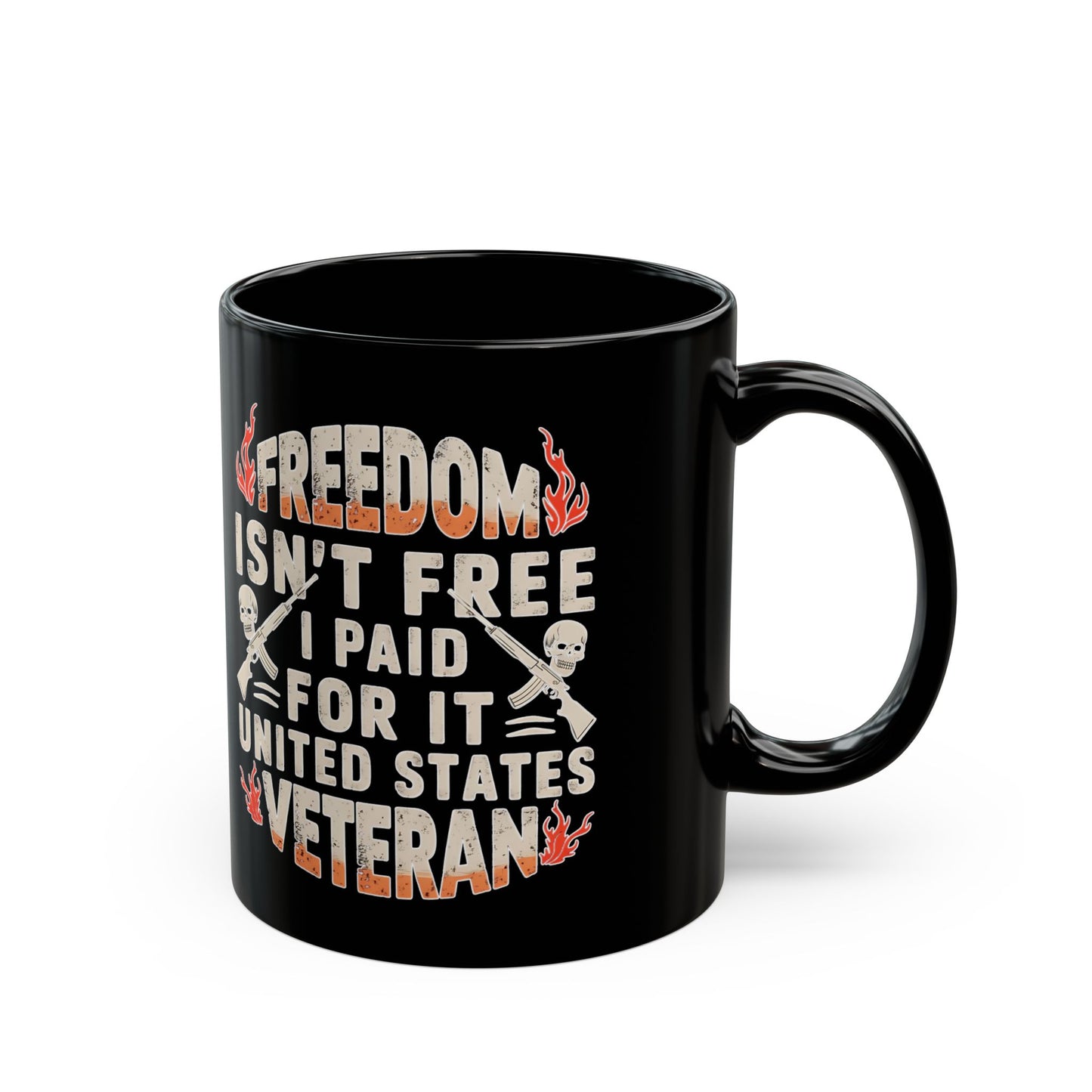 Patriotic Veteran Mug