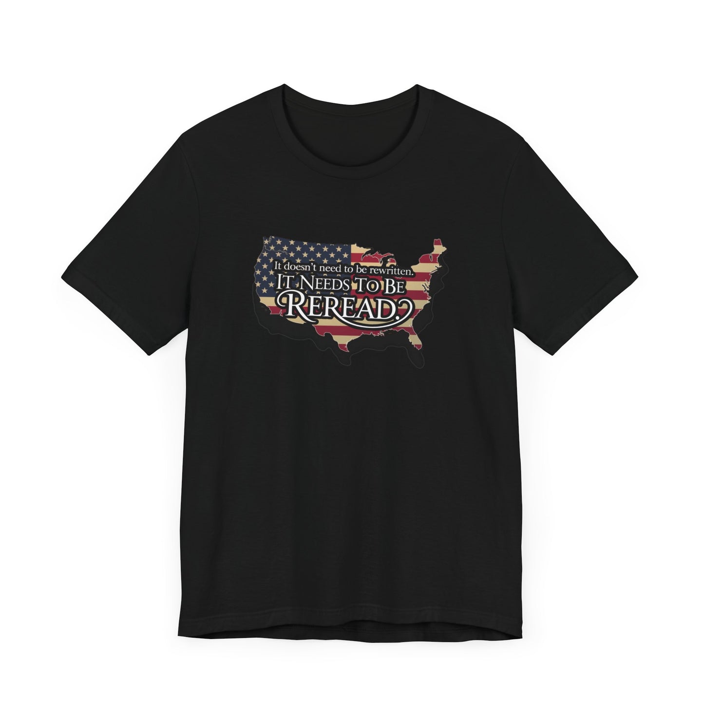 Patriotic Statement Tee