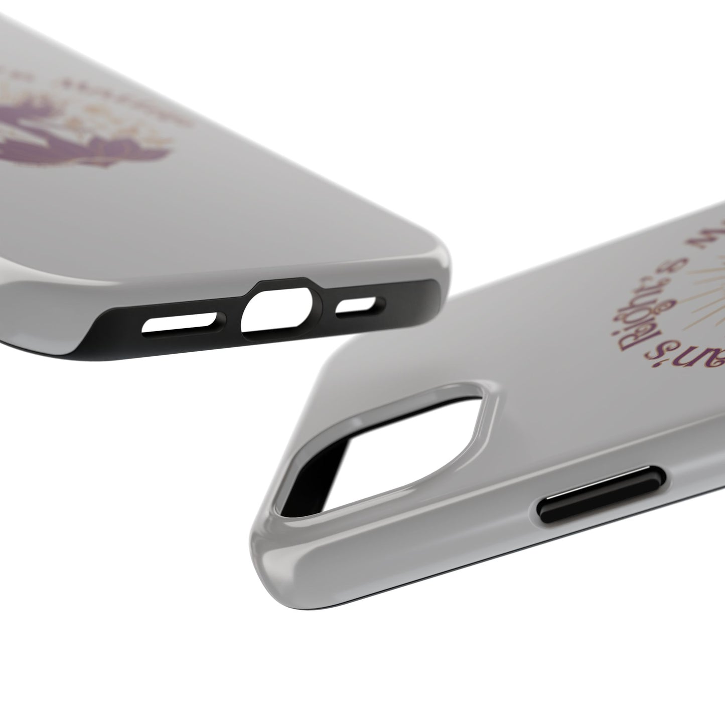 Empowering Tough Phone Cases - Women's Rights Matter Design