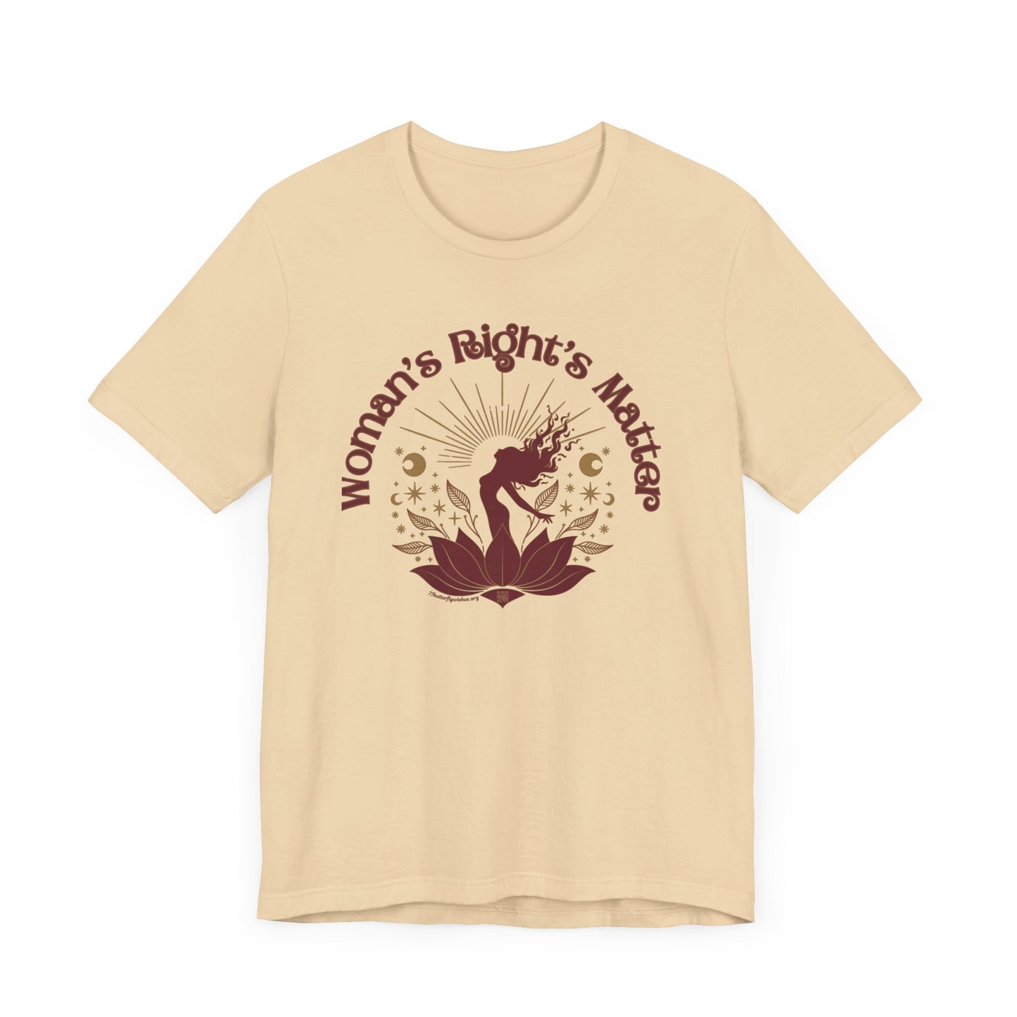 Empowerment Tee - Women's Rights Matter Short Sleeve T-Shirt