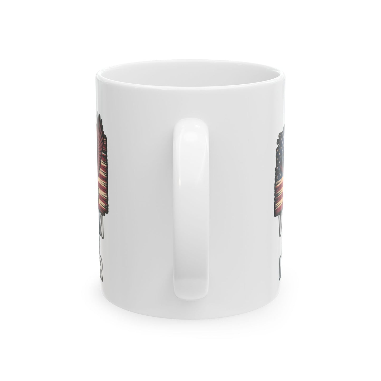 Veteran Lives Matter Ceramic Mug