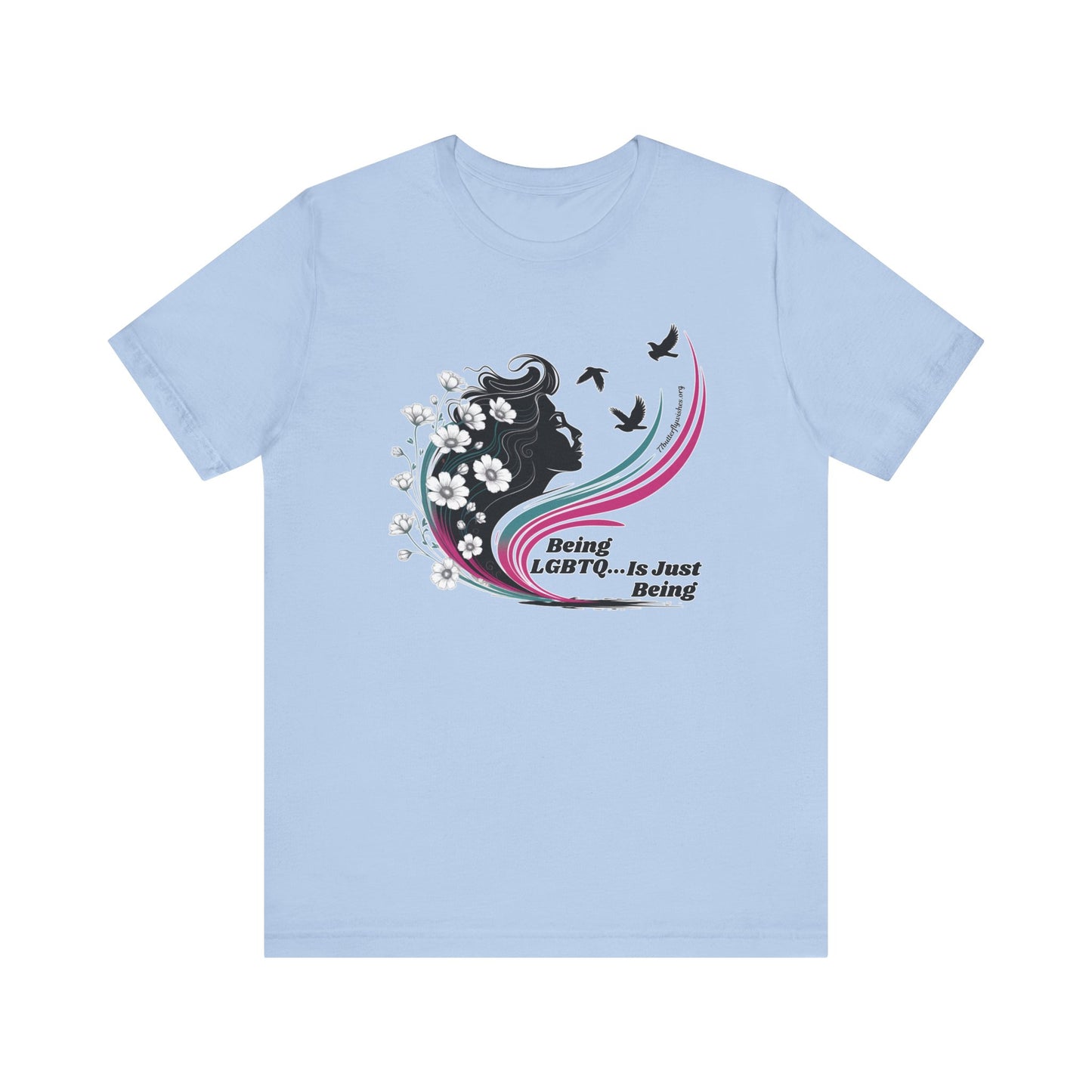 Empowerment LGBTQ Short Sleeve Tee - Celebrate Being Authentic
