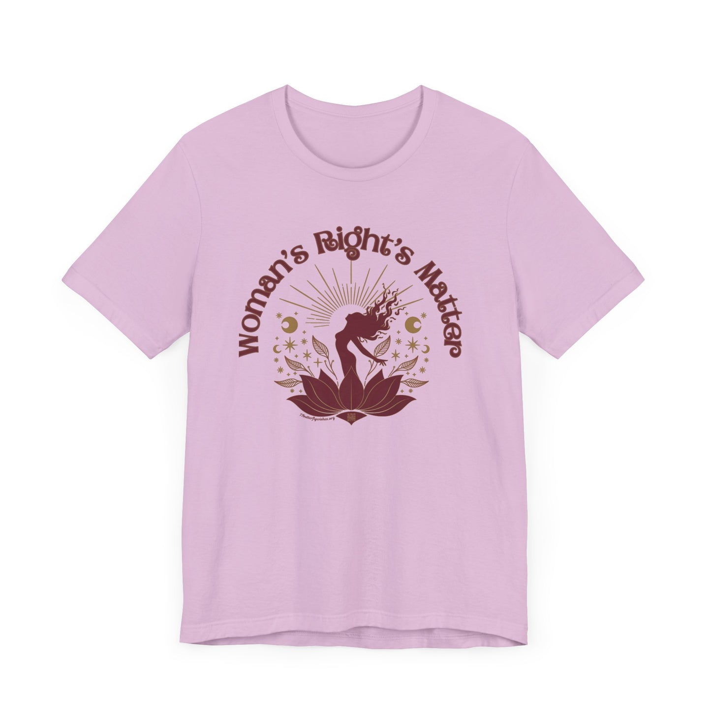 Empowerment Tee - Women's Rights Matter Short Sleeve T-Shirt