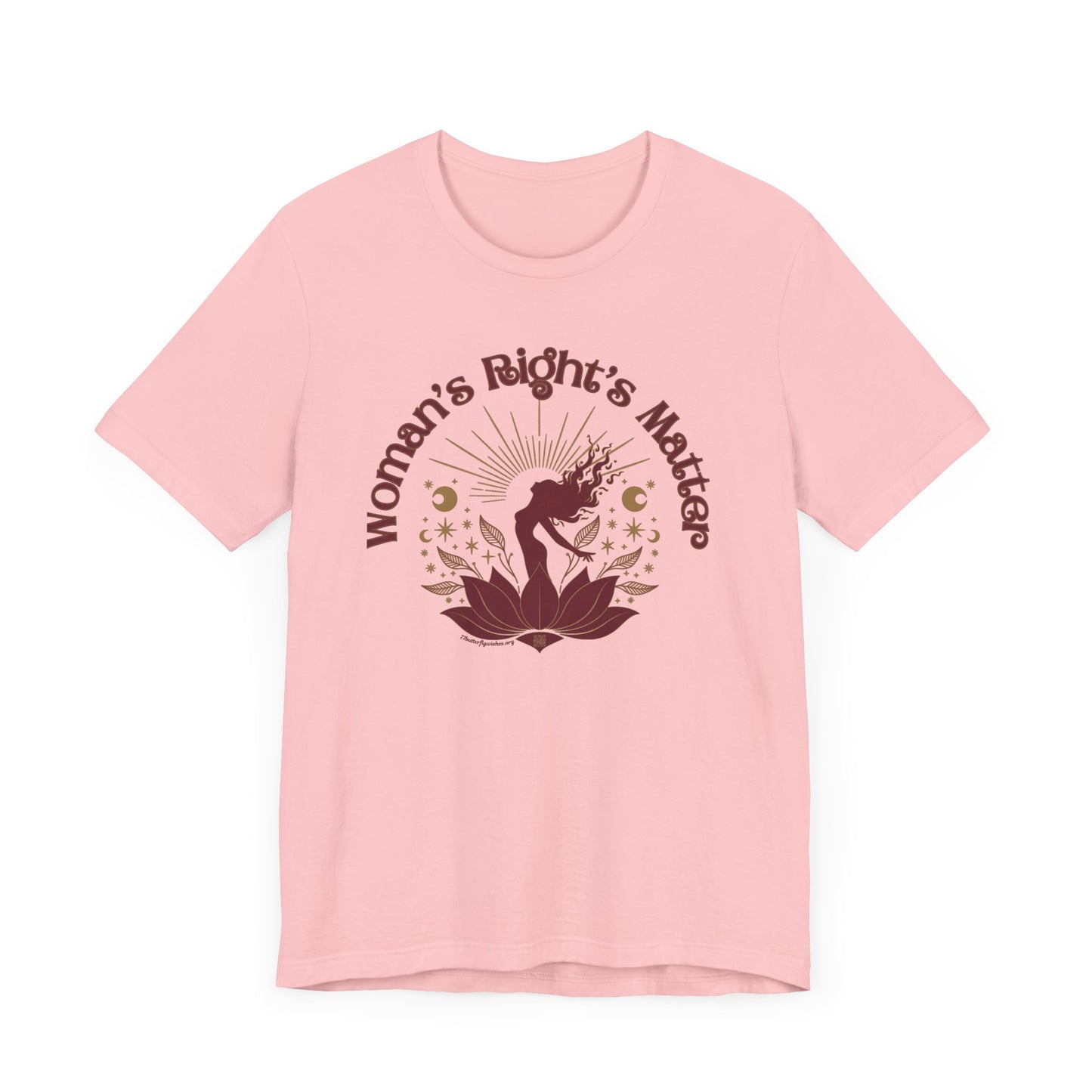 Empowerment Tee - Women's Rights Matter Short Sleeve T-Shirt