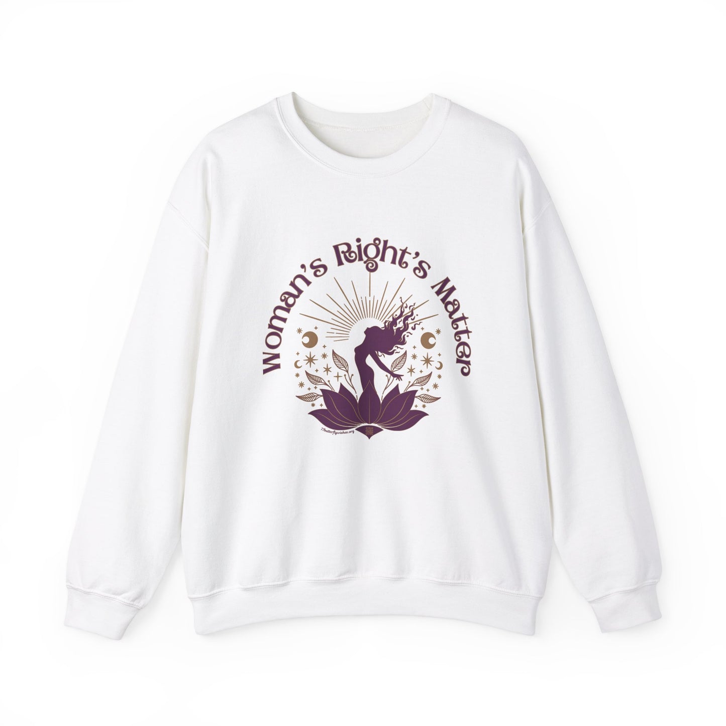 Women's Rights Matter Crewneck Sweatshirt