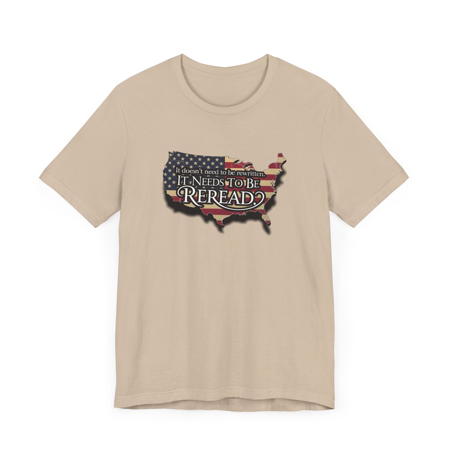 Patriotic Statement Tee