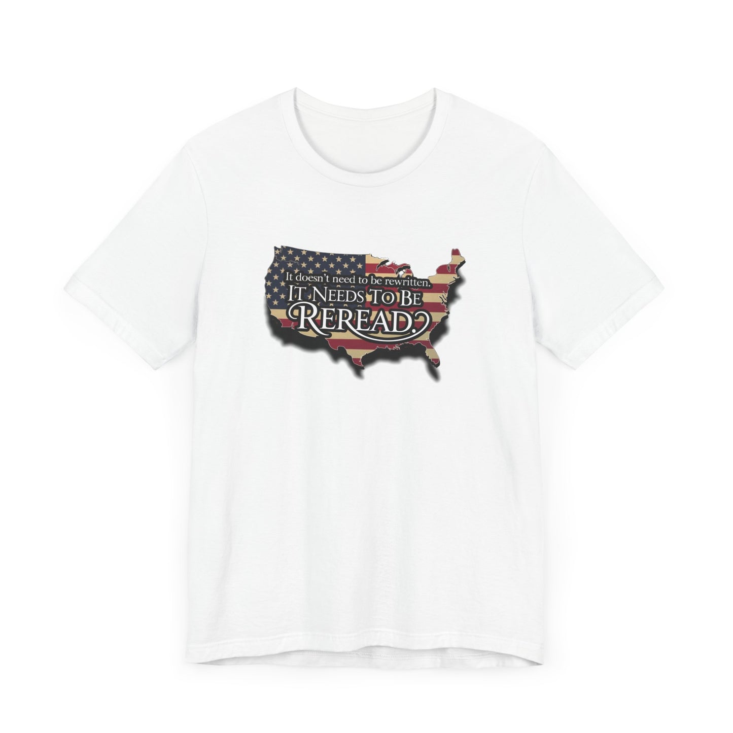 Patriotic Statement Tee