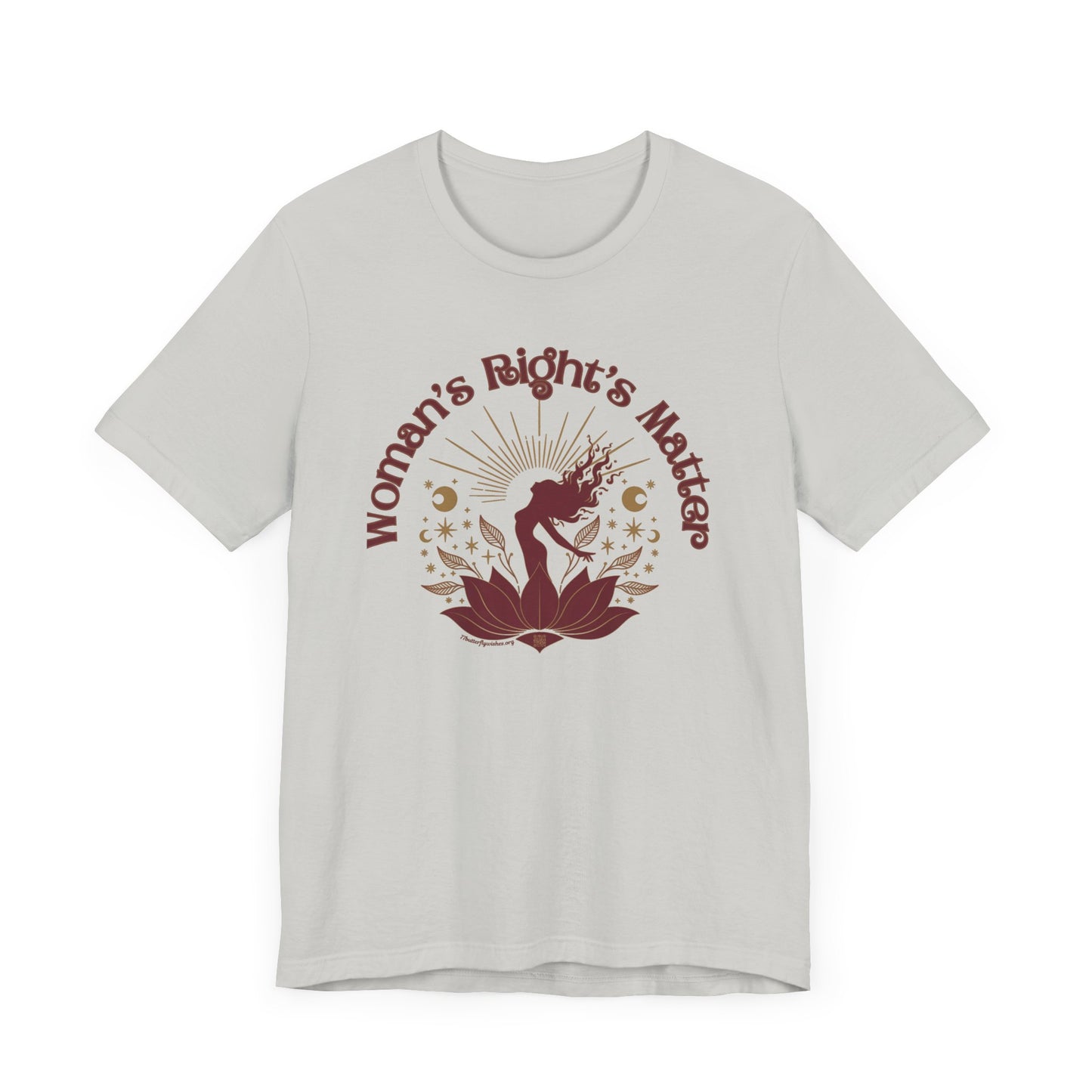 Empowerment Tee - Women's Rights Matter Short Sleeve T-Shirt
