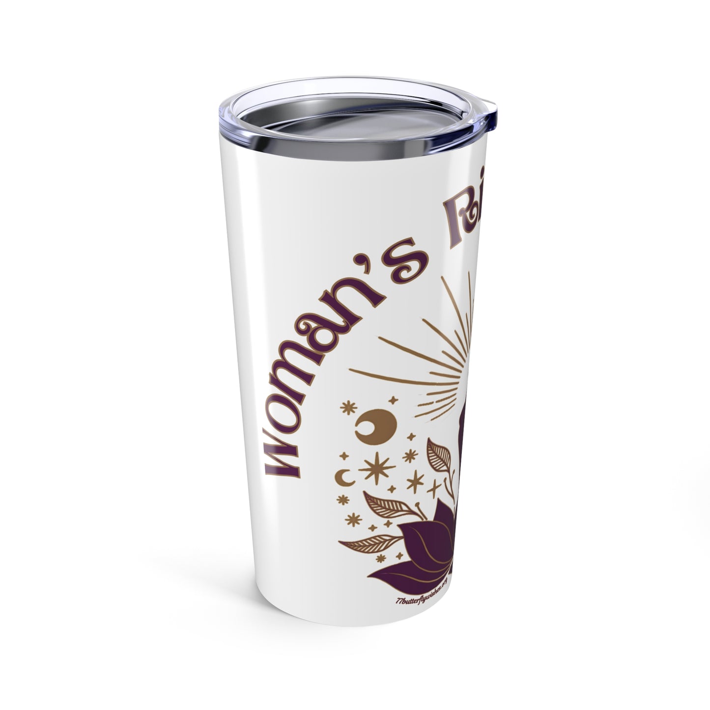 Empowerment Tumbler 20oz - Inspirational Women's Rights Design