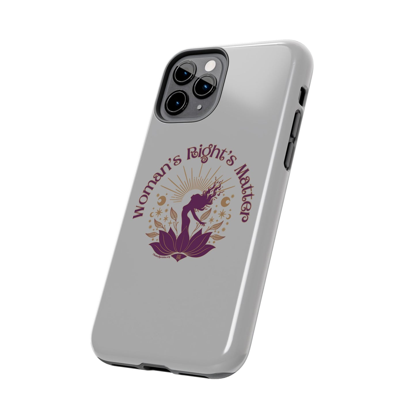 Empowering Tough Phone Cases - Women's Rights Matter Design