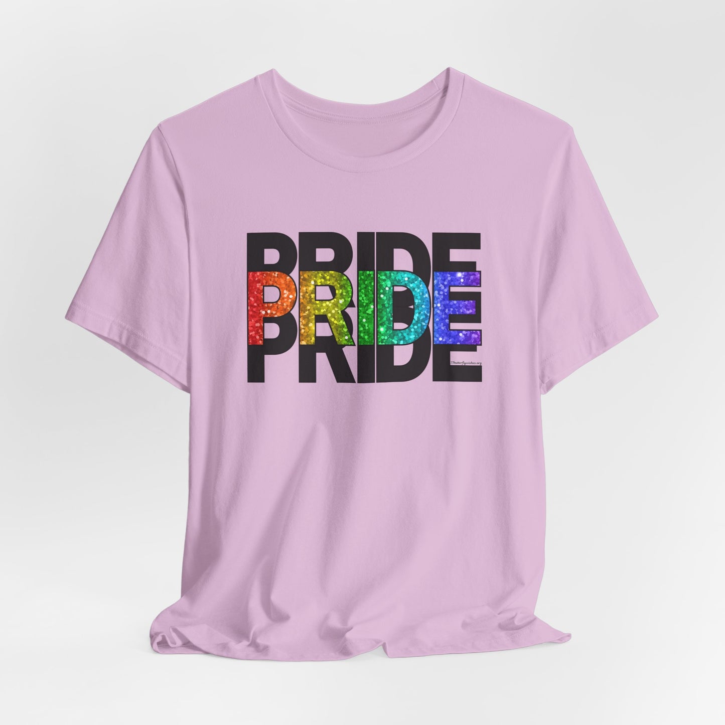 Pride Rainbow Short Sleeve Tee - Celebrate Love and Diversity