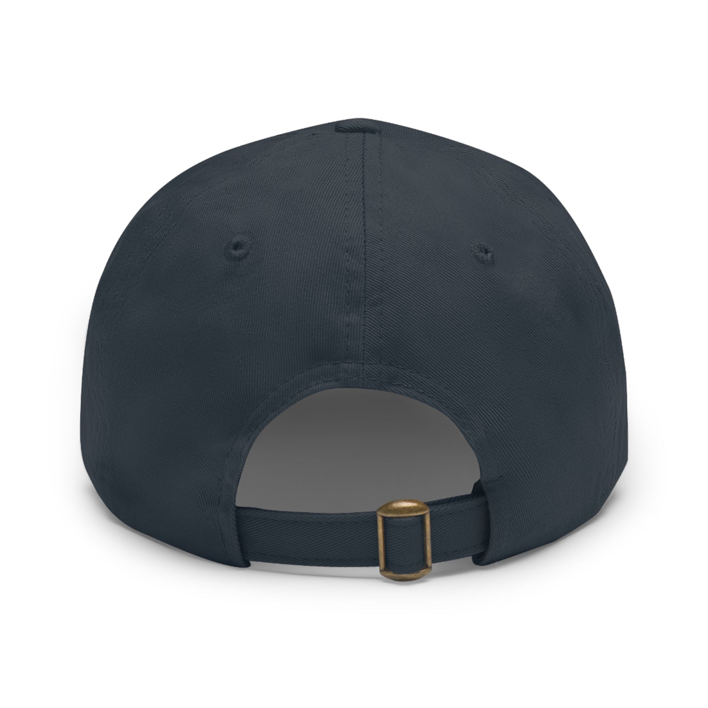 Veteran Tribute Dad Hat - Freedom Isn't Free Leather Patch