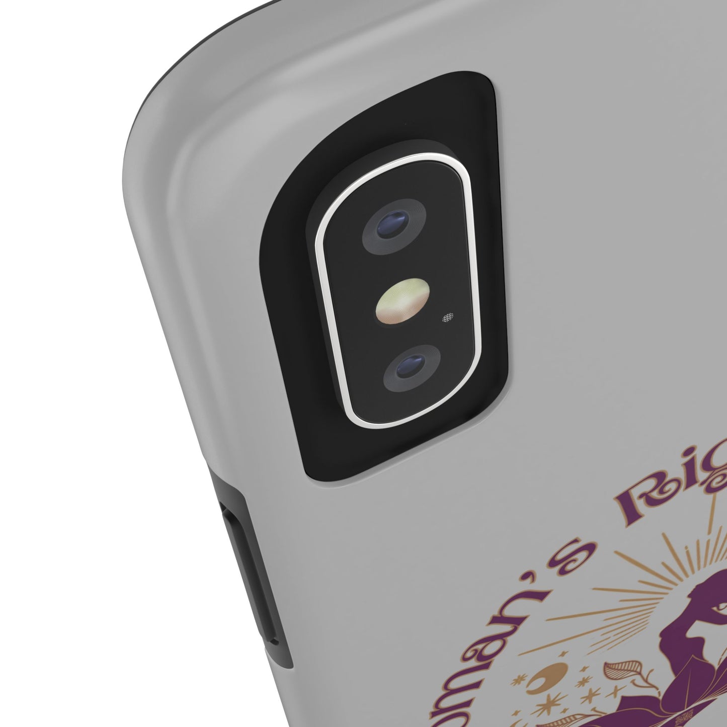 Empowering Tough Phone Cases - Women's Rights Matter Design