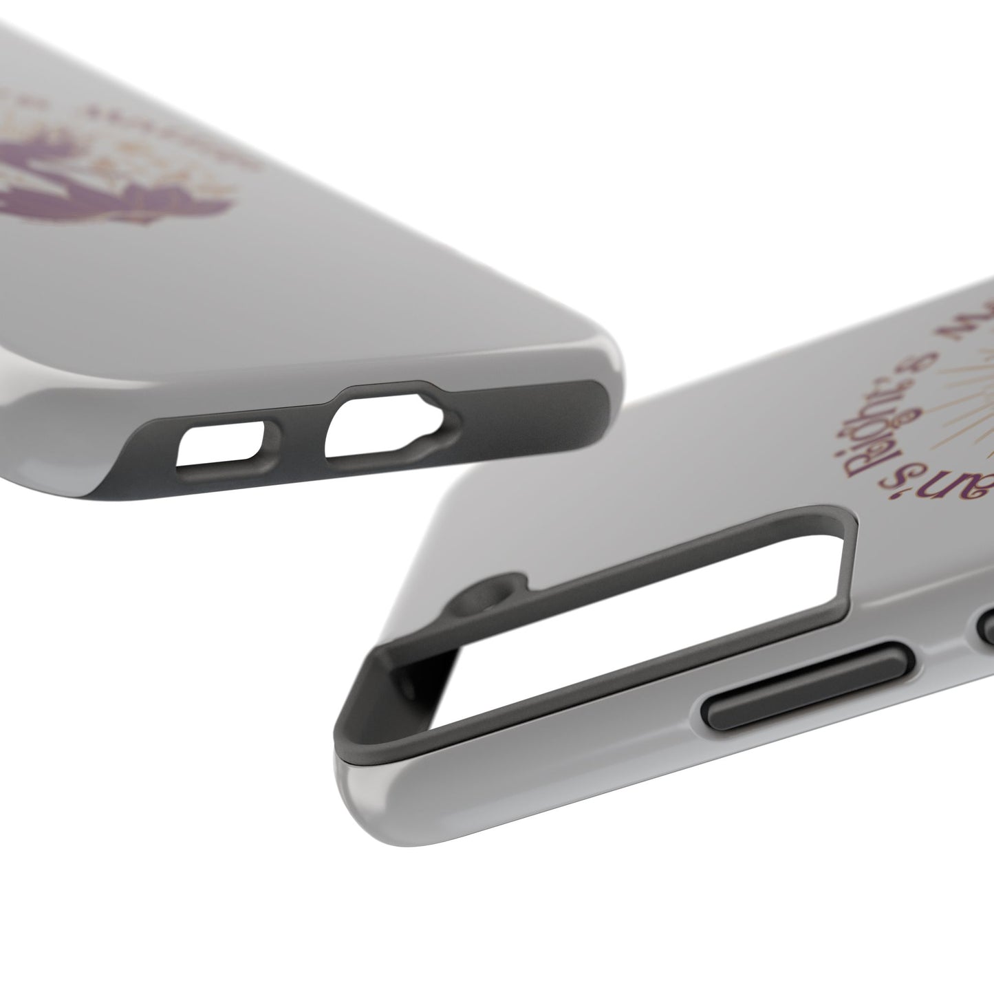 Empowering Tough Phone Cases - Women's Rights Matter Design