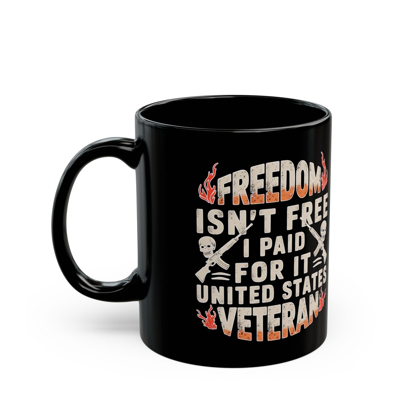 Patriotic Veteran Mug