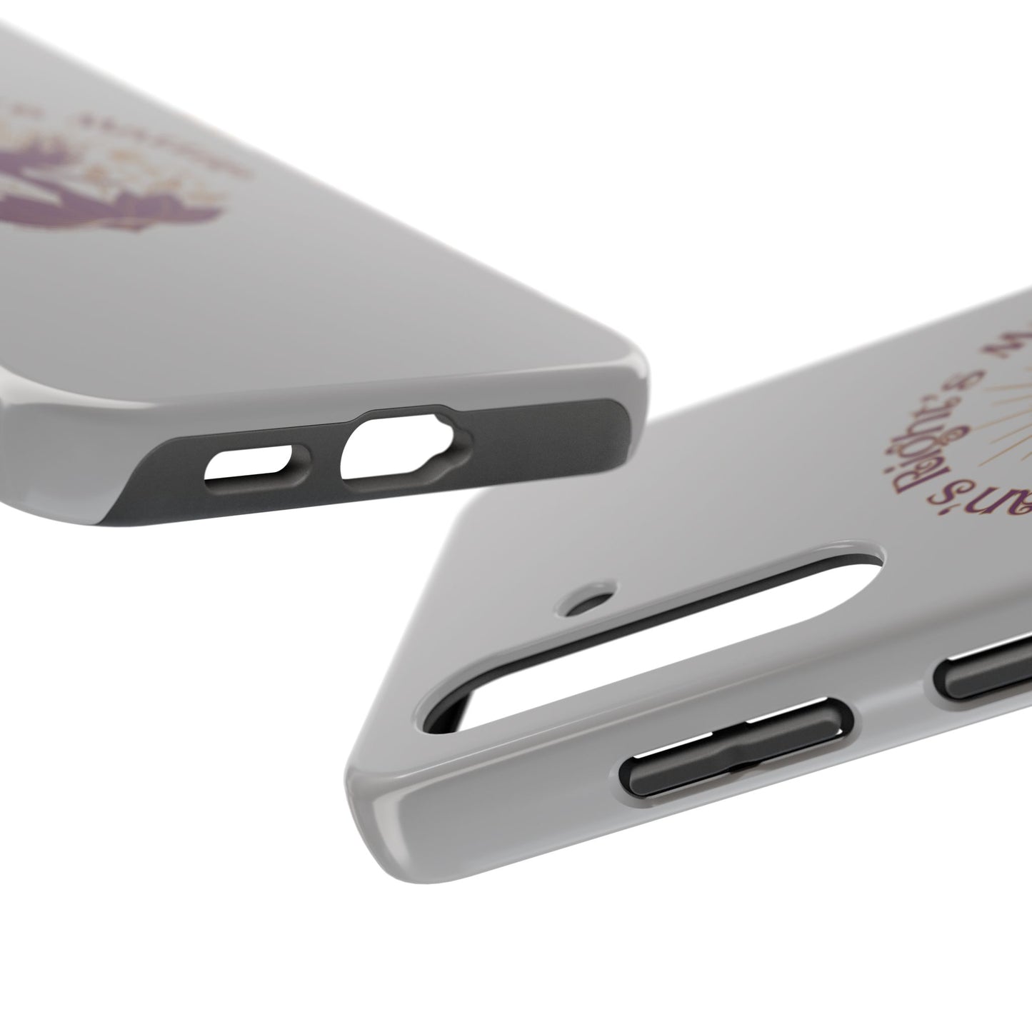 Empowering Tough Phone Cases - Women's Rights Matter Design