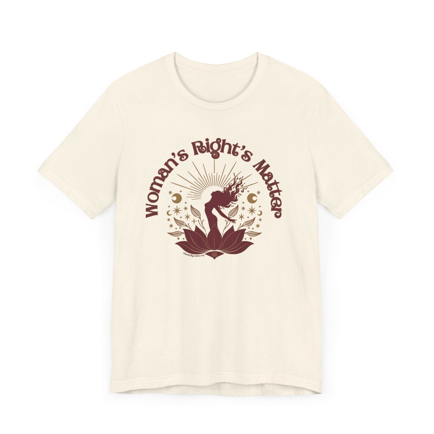 Empowerment Tee - Women's Rights Matter Short Sleeve T-Shirt