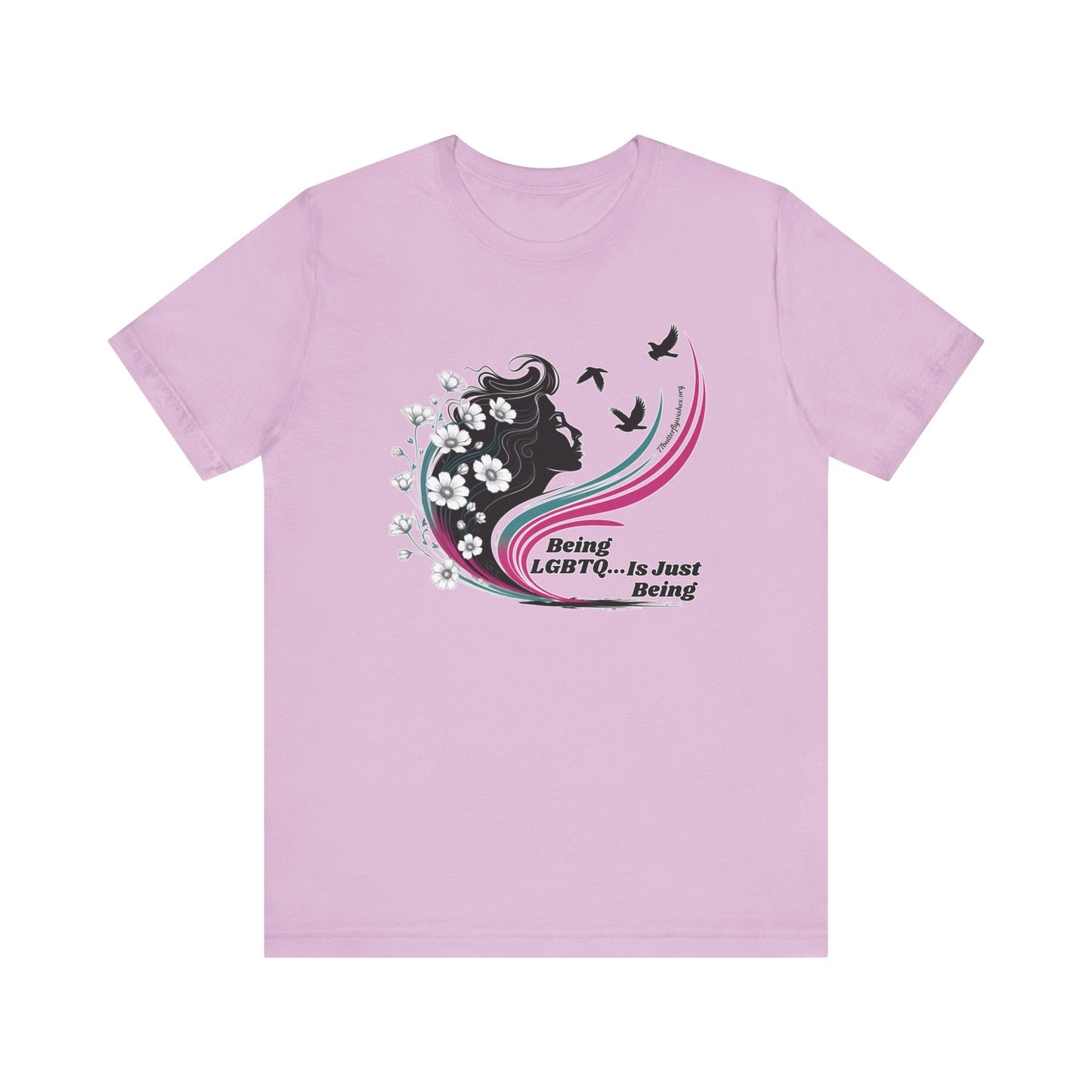 Empowerment LGBTQ Short Sleeve Tee - Celebrate Being Authentic