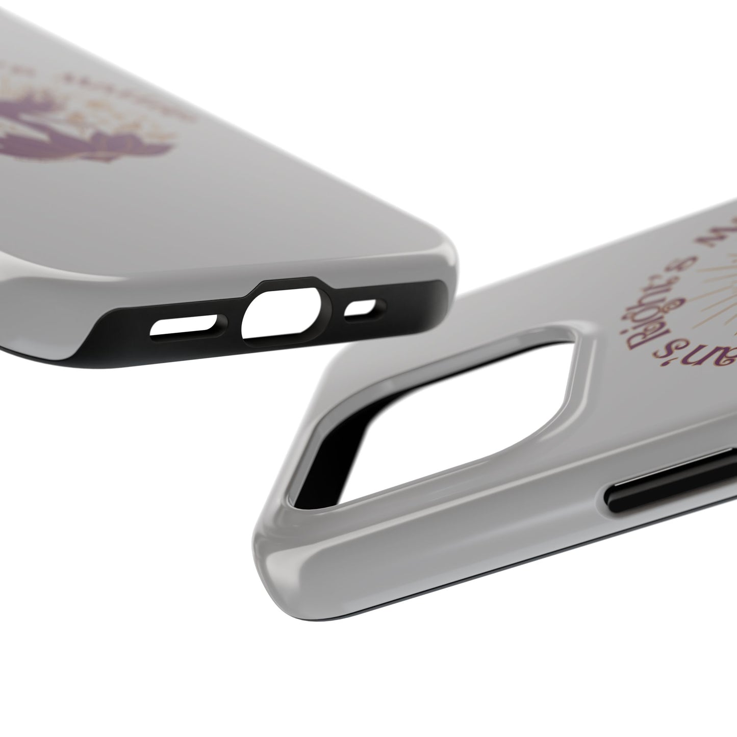Empowering Tough Phone Cases - Women's Rights Matter Design