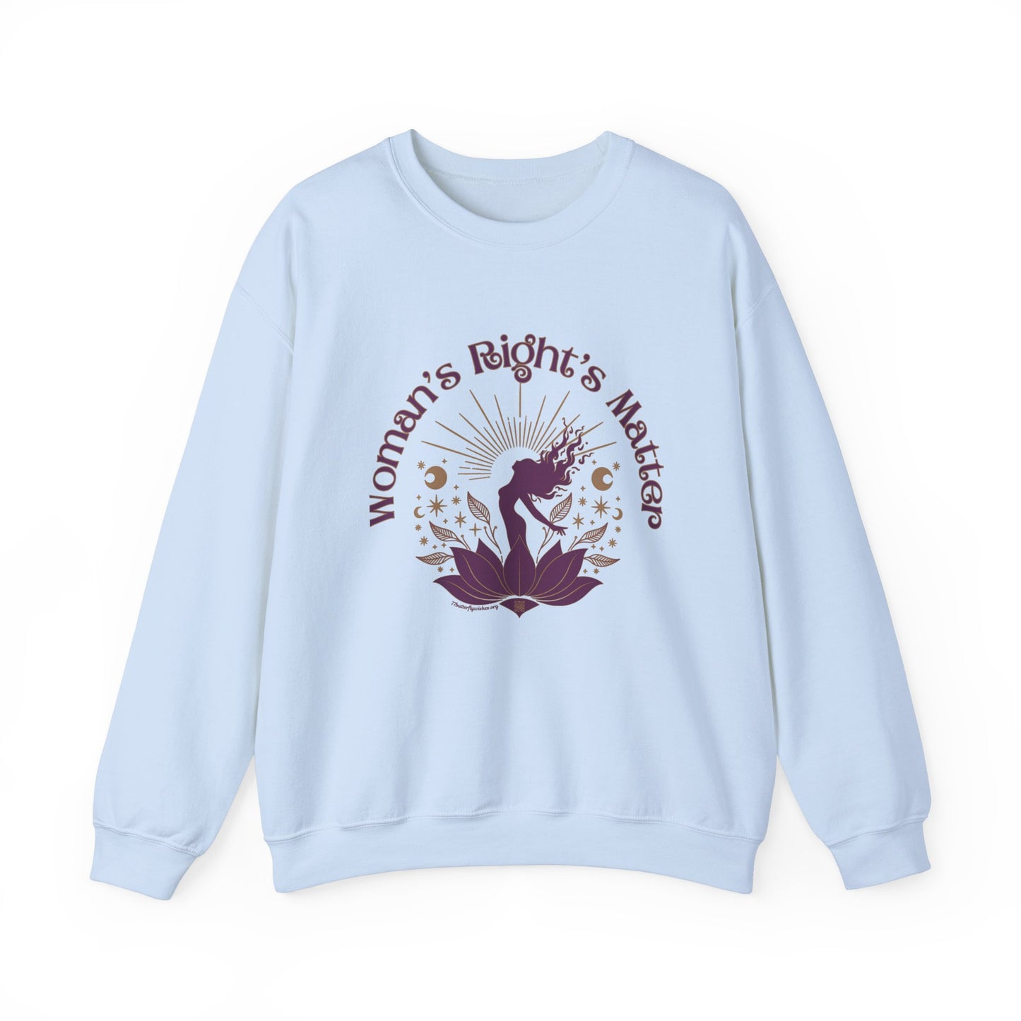 Women's Rights Matter Crewneck Sweatshirt
