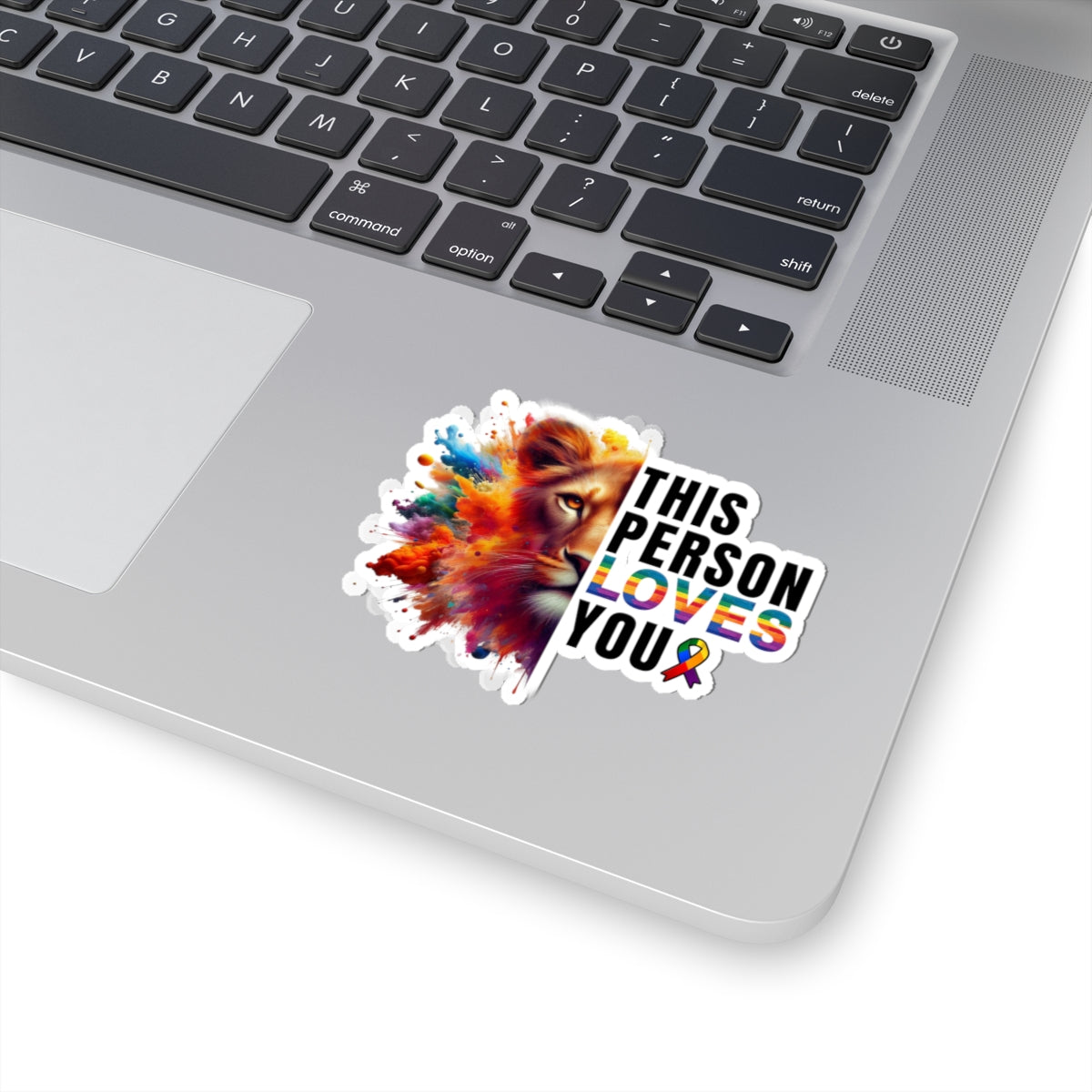 This Person Loves You - Kiss Cut Sticker