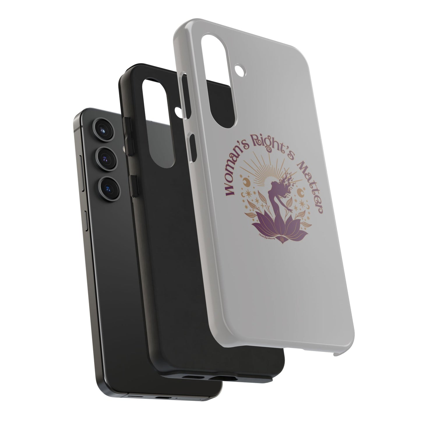 Empowering Tough Phone Cases - Women's Rights Matter Design