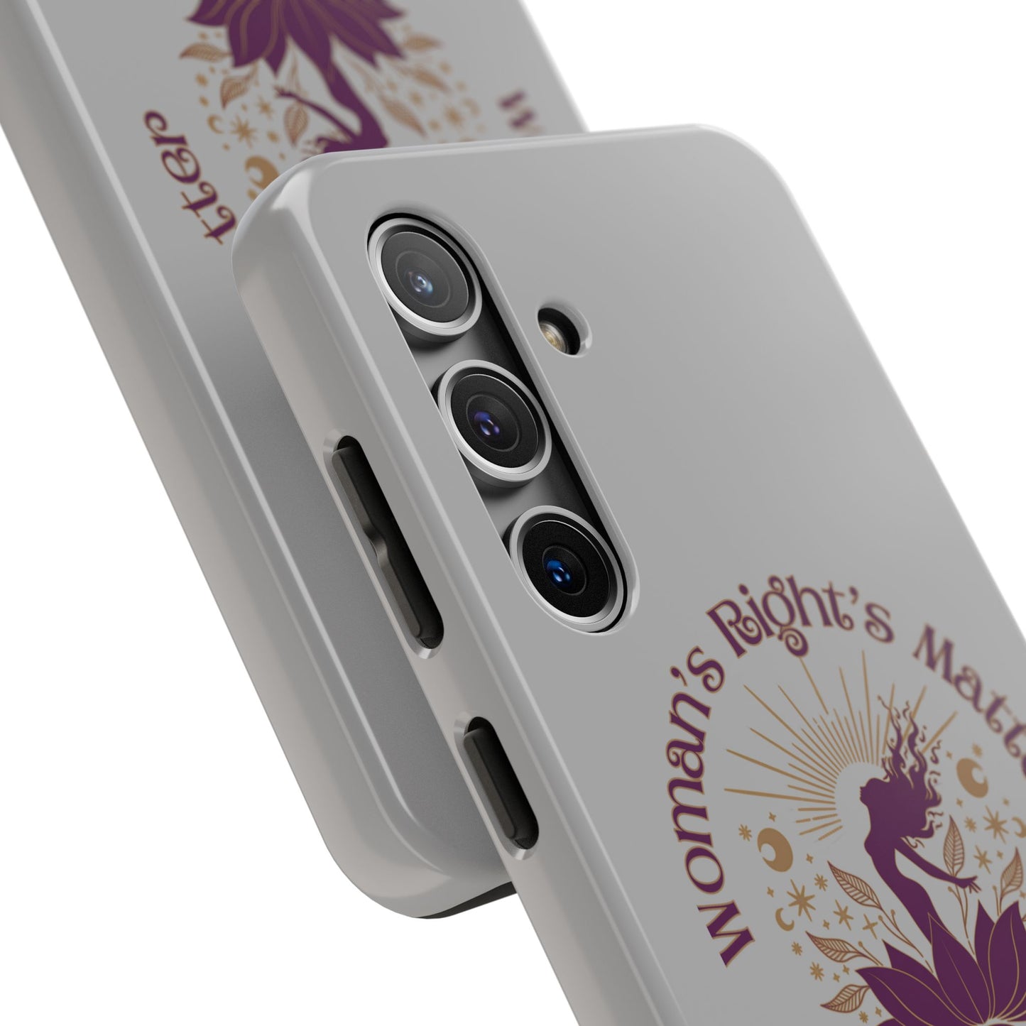 Empowering Tough Phone Cases - Women's Rights Matter Design