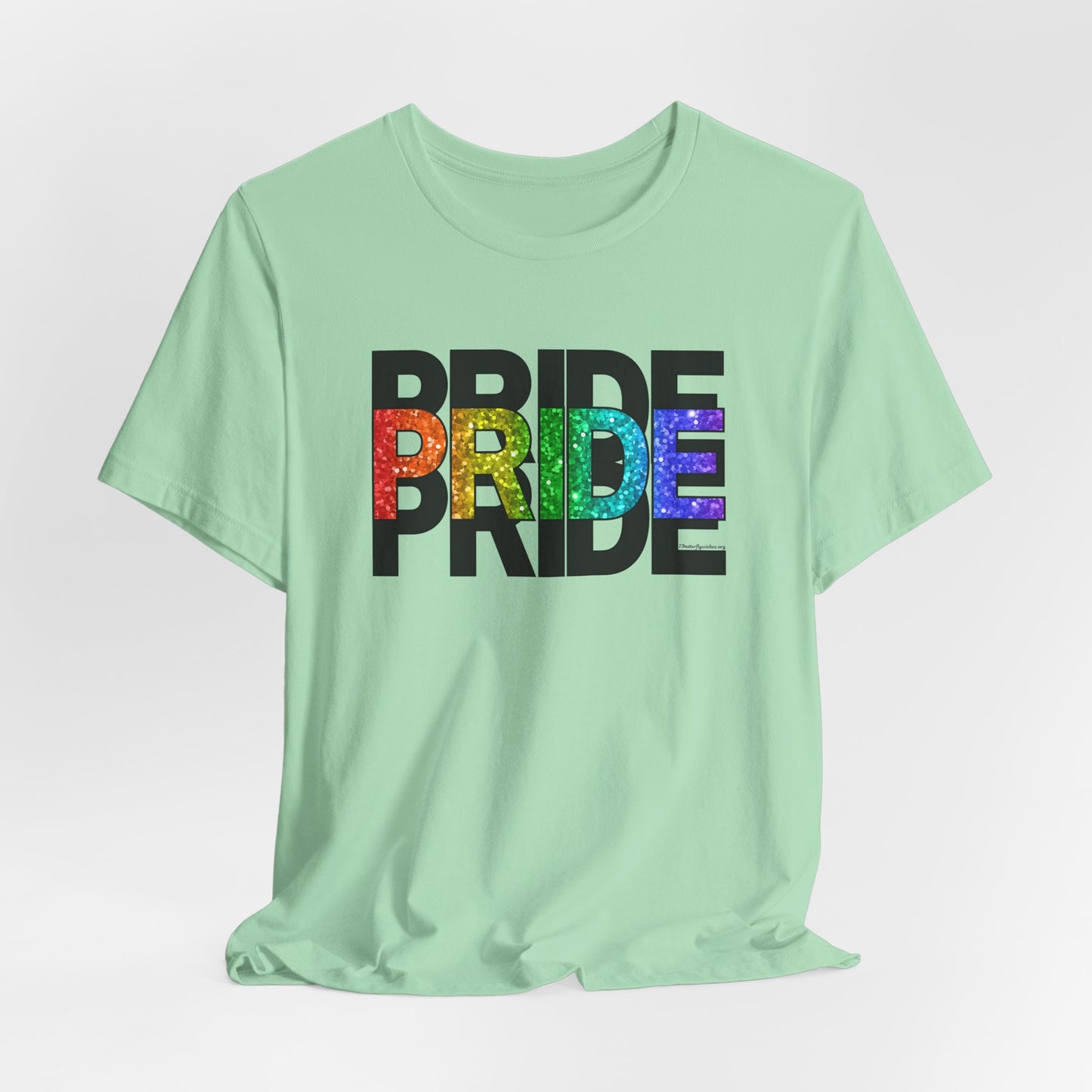 Pride Rainbow Short Sleeve Tee - Celebrate Love and Diversity