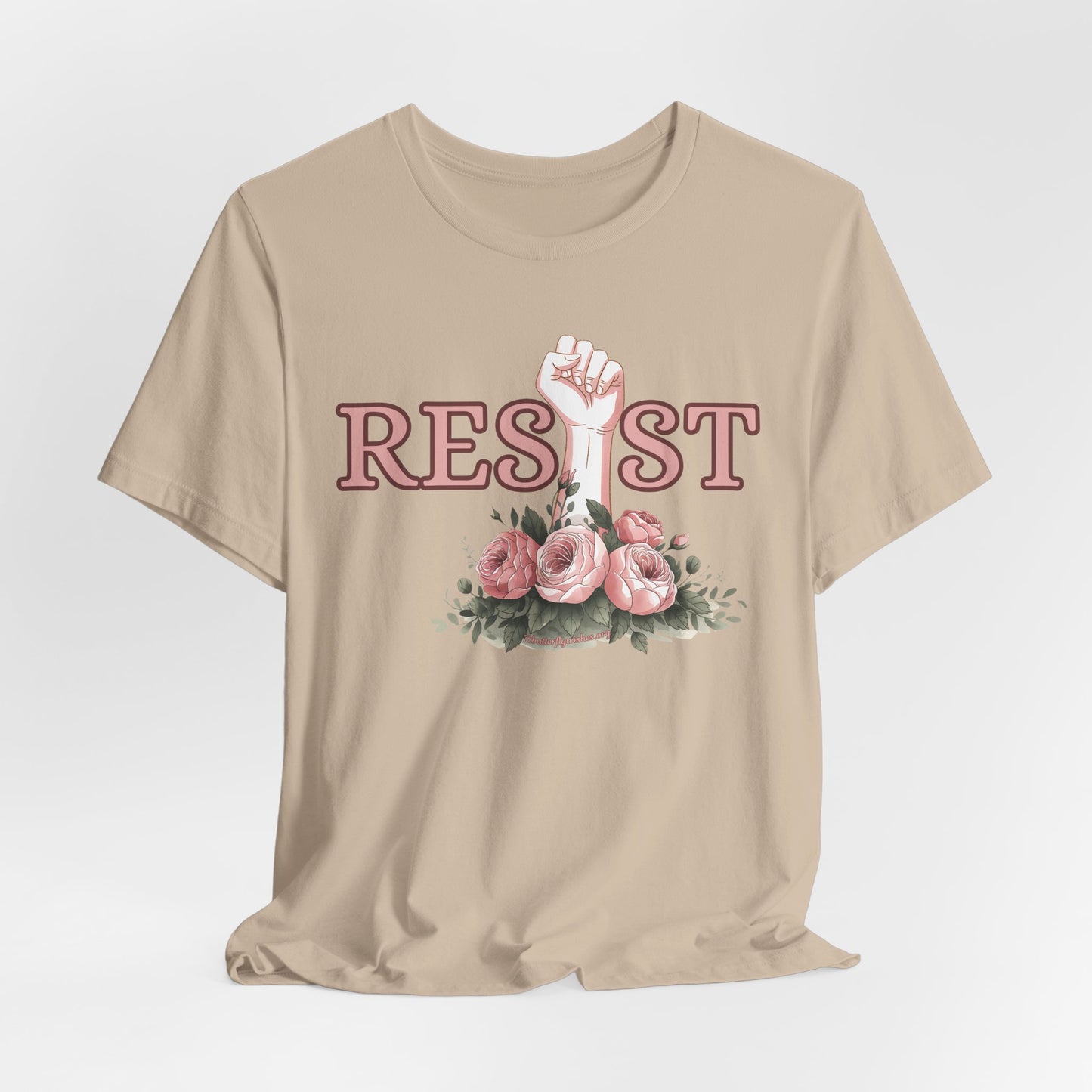 Floral Resist Tee