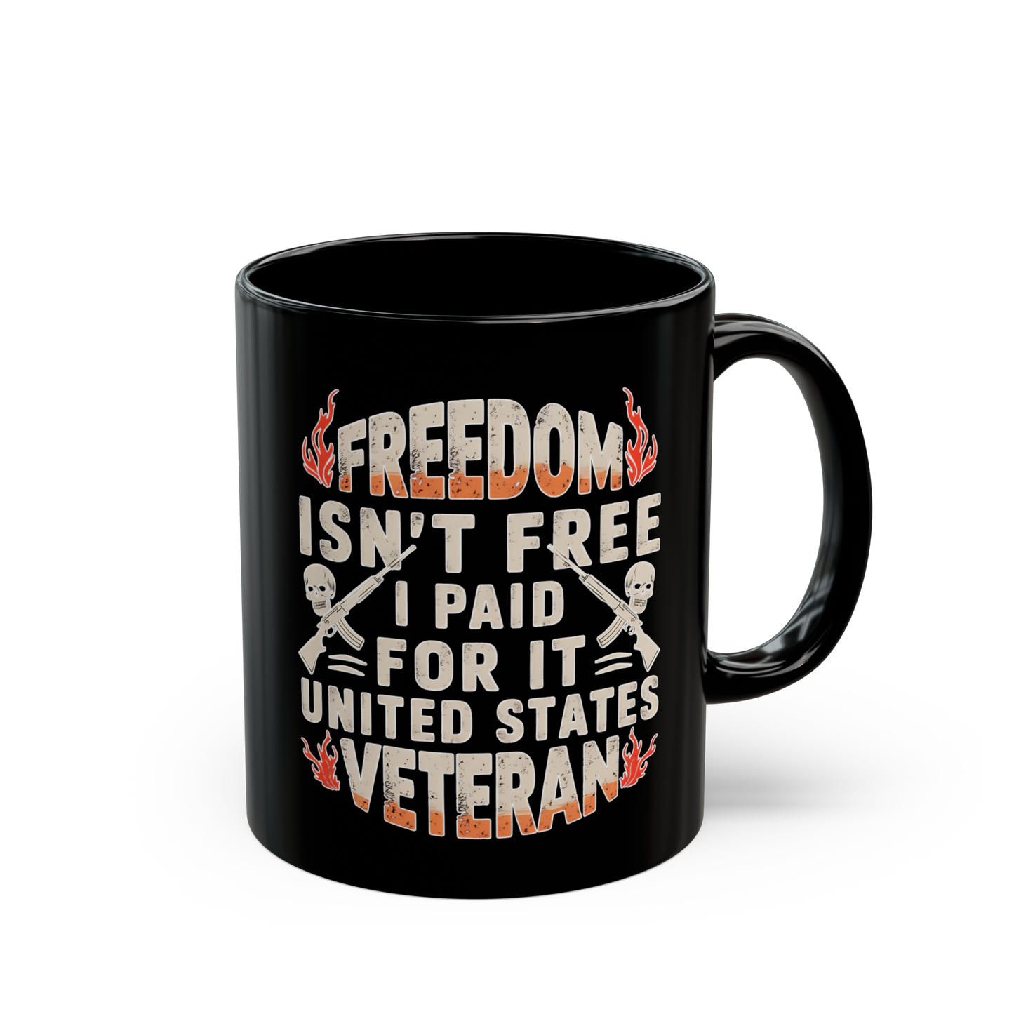 Patriotic Veteran Mug