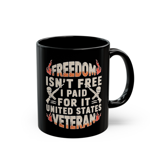 Patriotic Veteran Mug