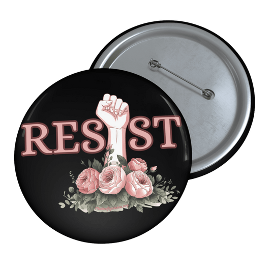 Floral Resist Pin