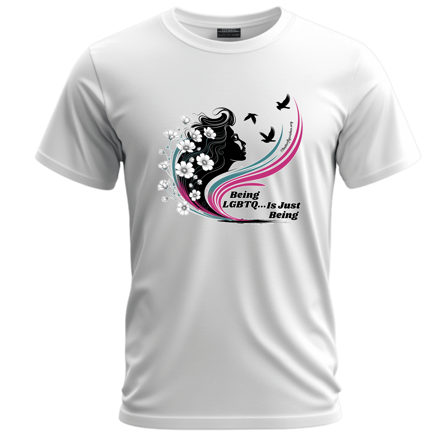 Empowerment LGBTQ Short Sleeve Tee - Celebrate Being Authentic