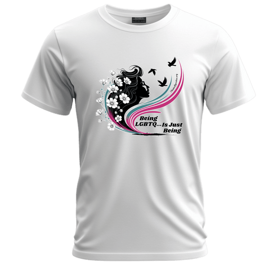 Empowerment LGBTQ Short Sleeve Tee - Celebrate Being Authentic