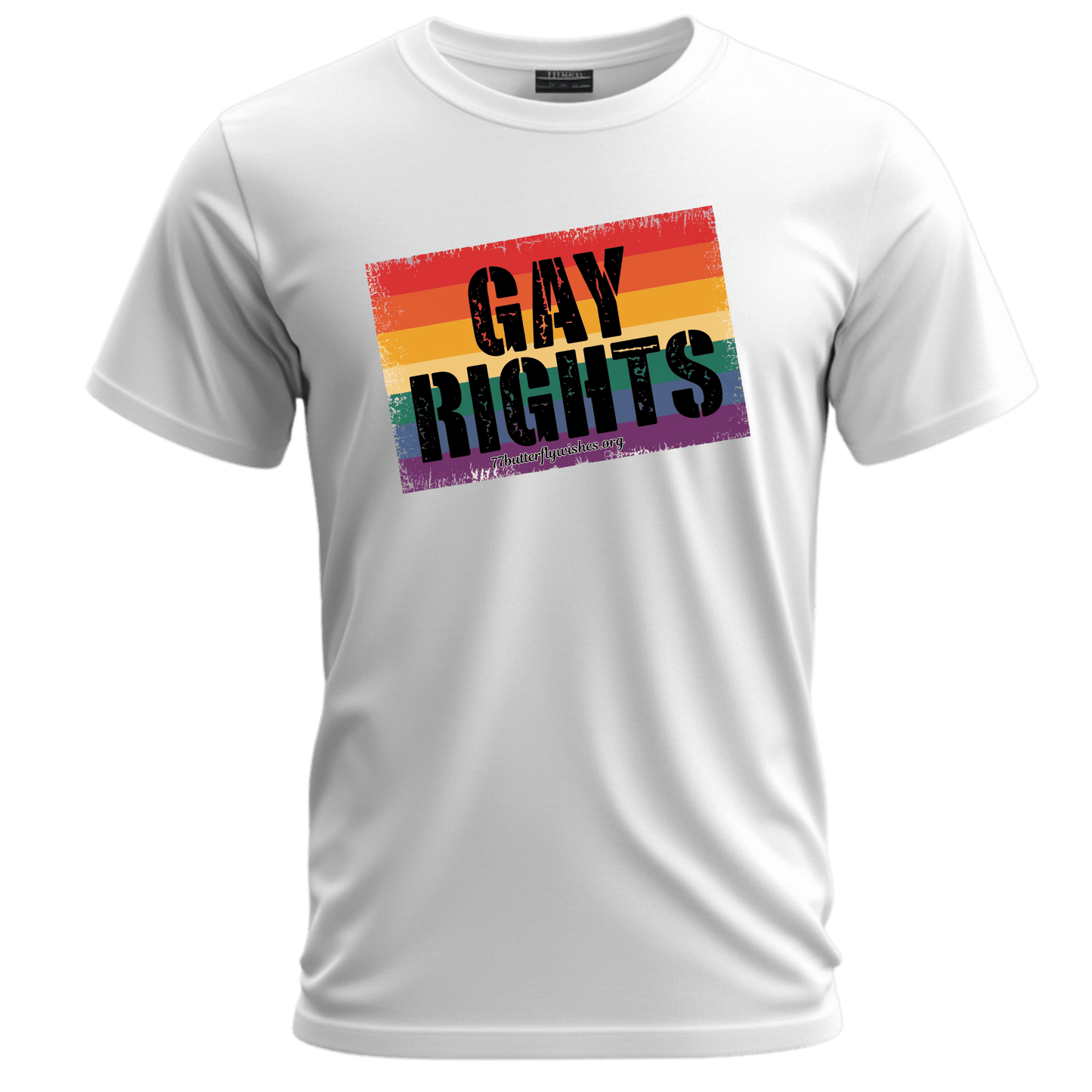 Gay Rights Pride Tee | Unisex Short Sleeve Jersey T-Shirt