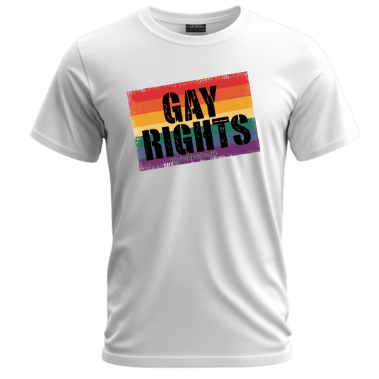 Gay Rights Pride Tee | Unisex Short Sleeve Jersey T-Shirt