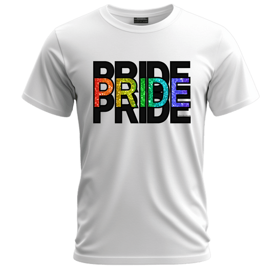 Pride Rainbow Short Sleeve Tee - Celebrate Love and Diversity