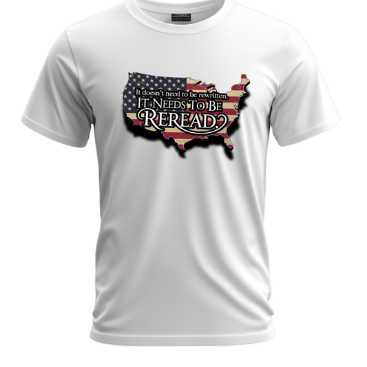 Patriotic Statement Tee
