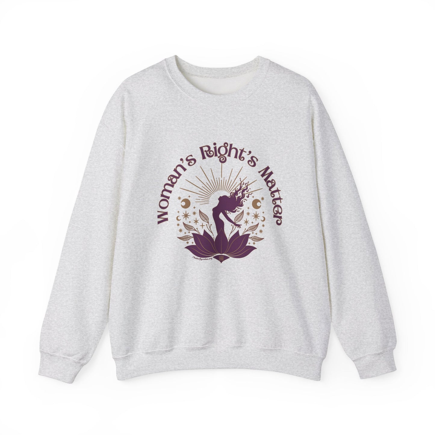 Women's Rights Matter Crewneck Sweatshirt