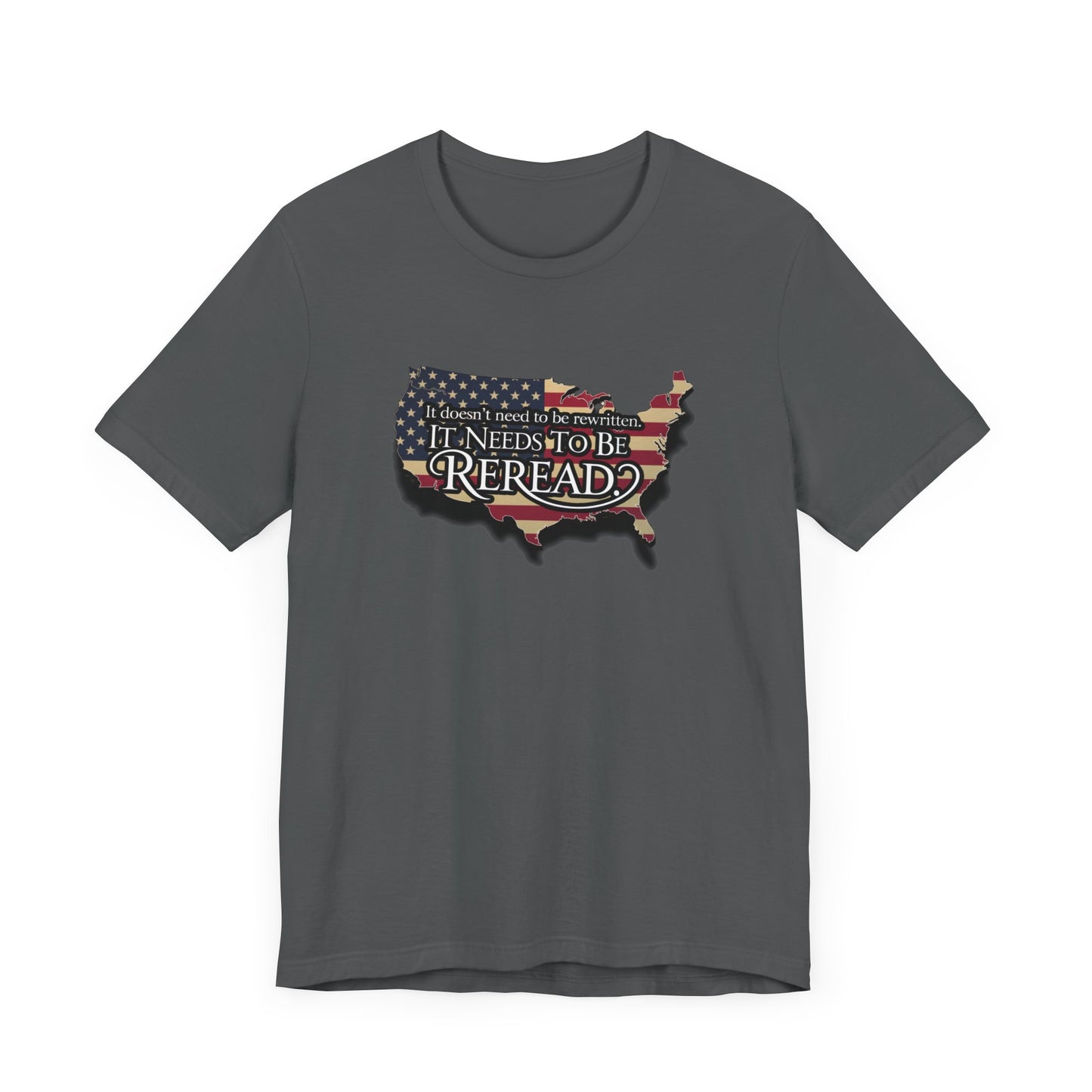 Patriotic Statement Tee
