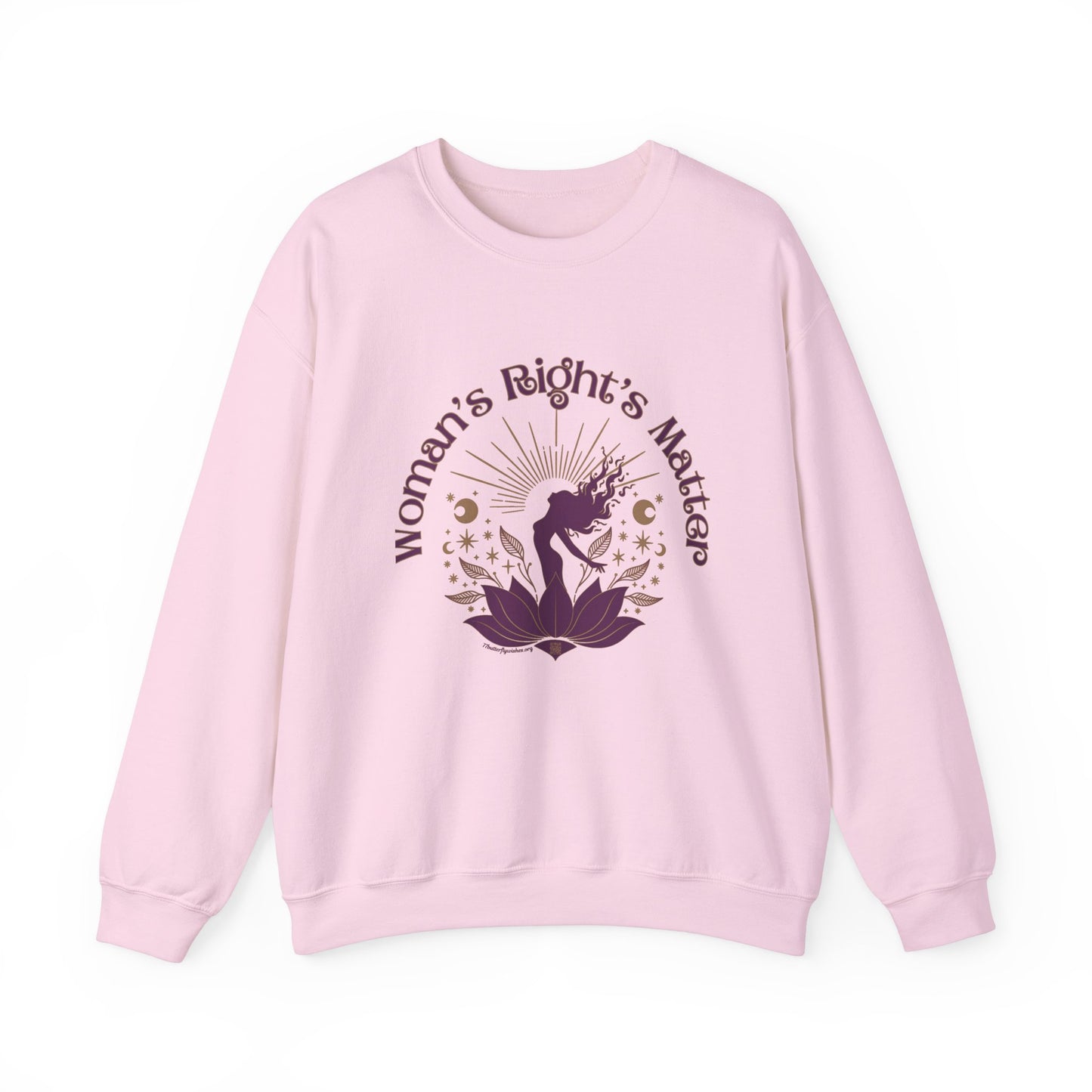 Women's Rights Matter Crewneck Sweatshirt