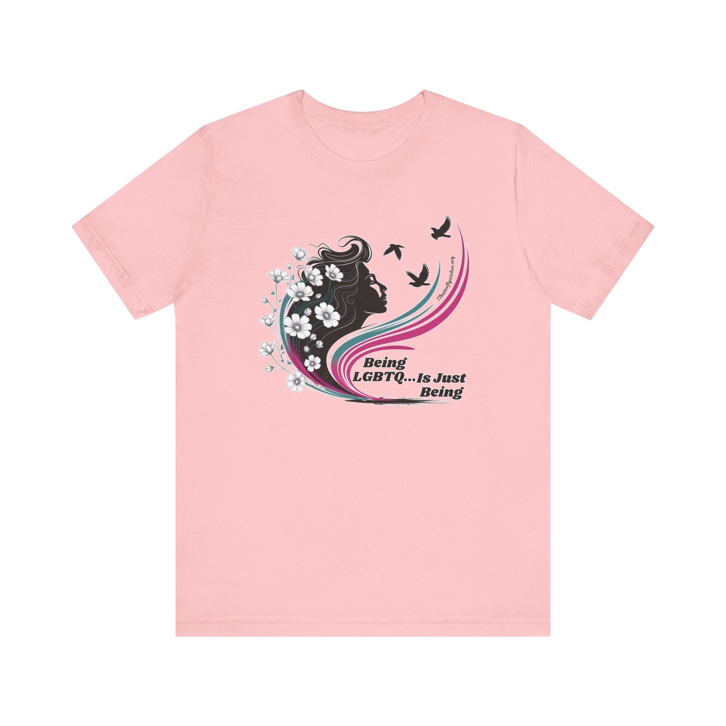 Empowerment LGBTQ Short Sleeve Tee - Celebrate Being Authentic