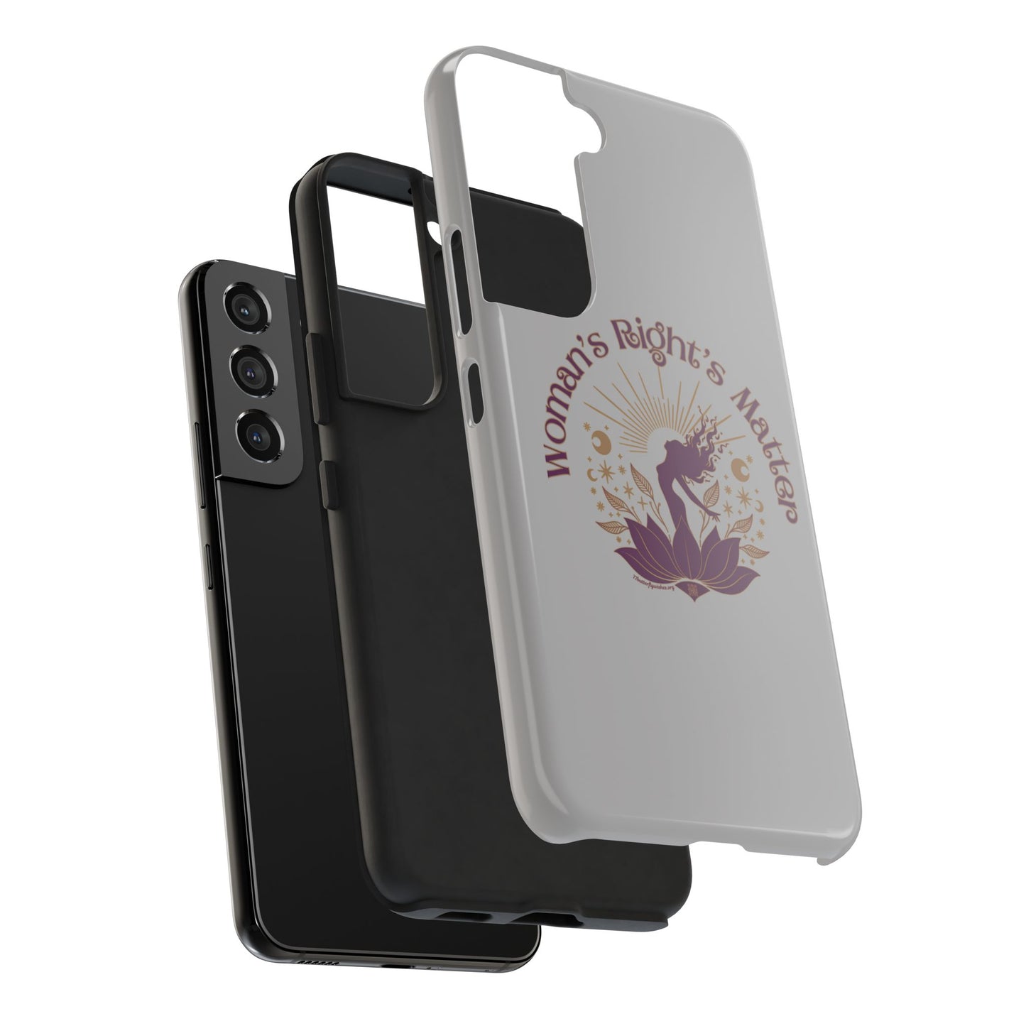 Empowering Tough Phone Cases - Women's Rights Matter Design