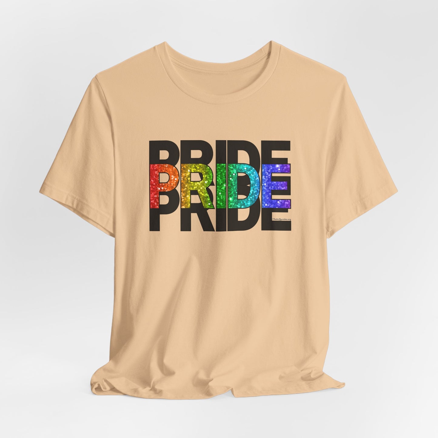 Pride Rainbow Short Sleeve Tee - Celebrate Love and Diversity
