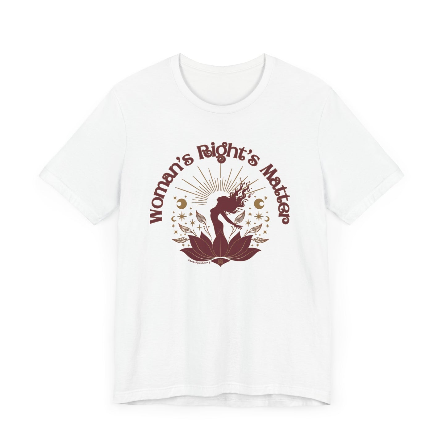 Empowerment Tee - Women's Rights Matter Short Sleeve T-Shirt