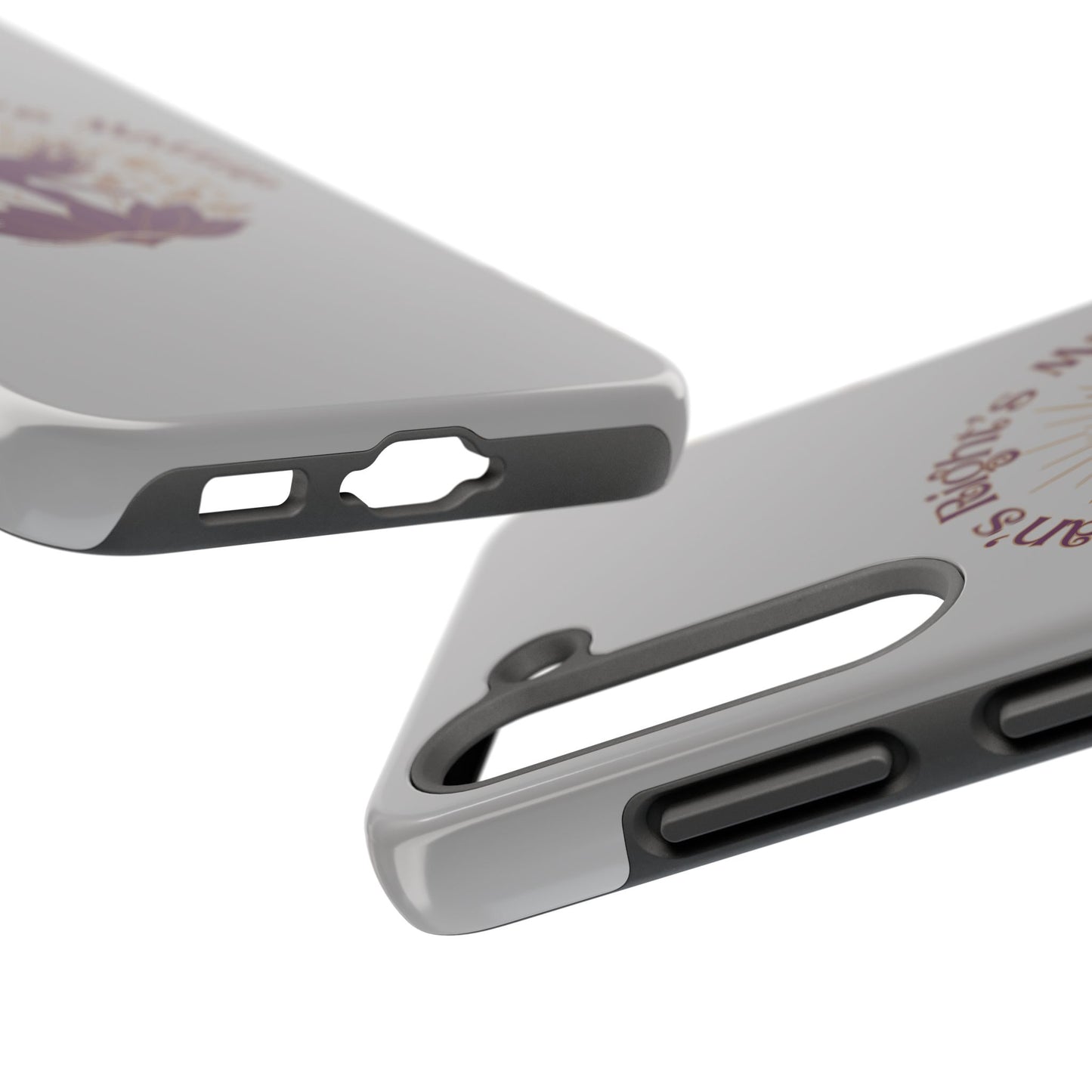 Empowering Tough Phone Cases - Women's Rights Matter Design