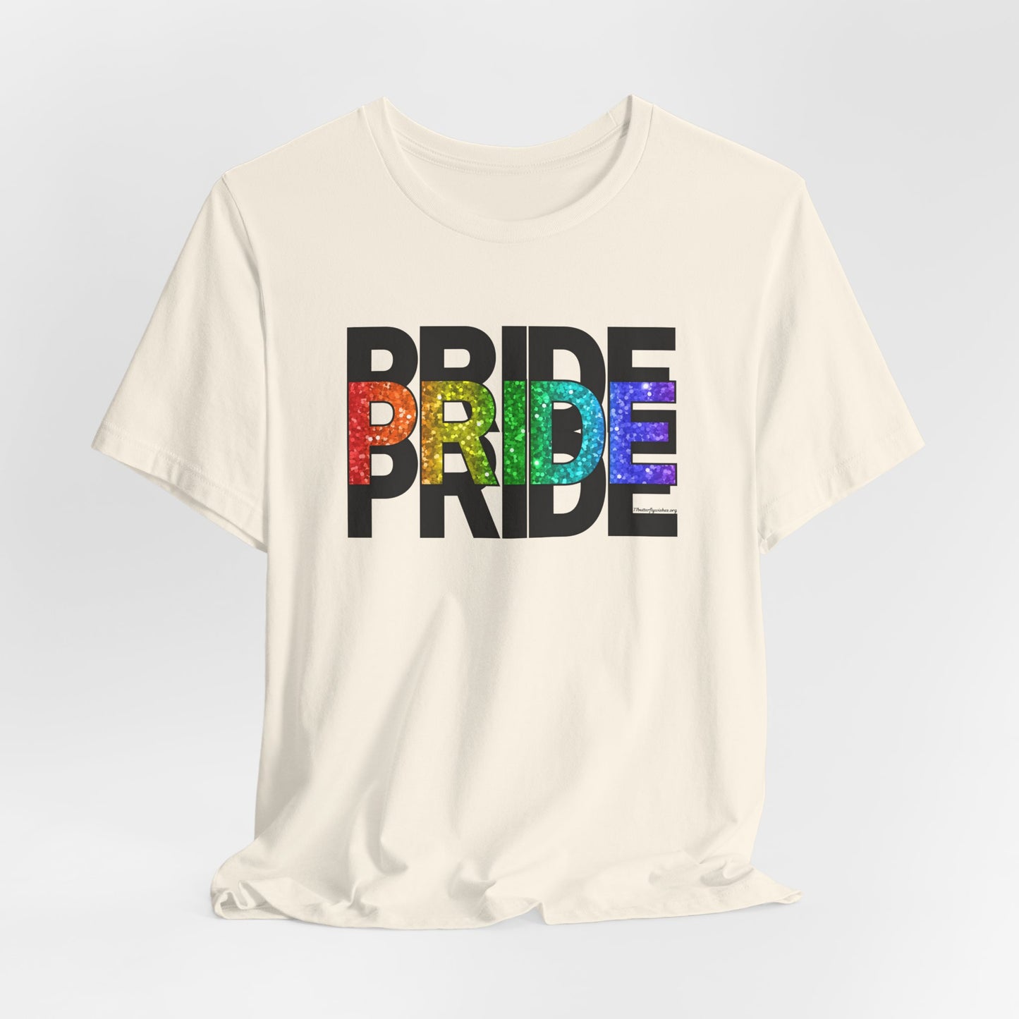 Pride Rainbow Short Sleeve Tee - Celebrate Love and Diversity