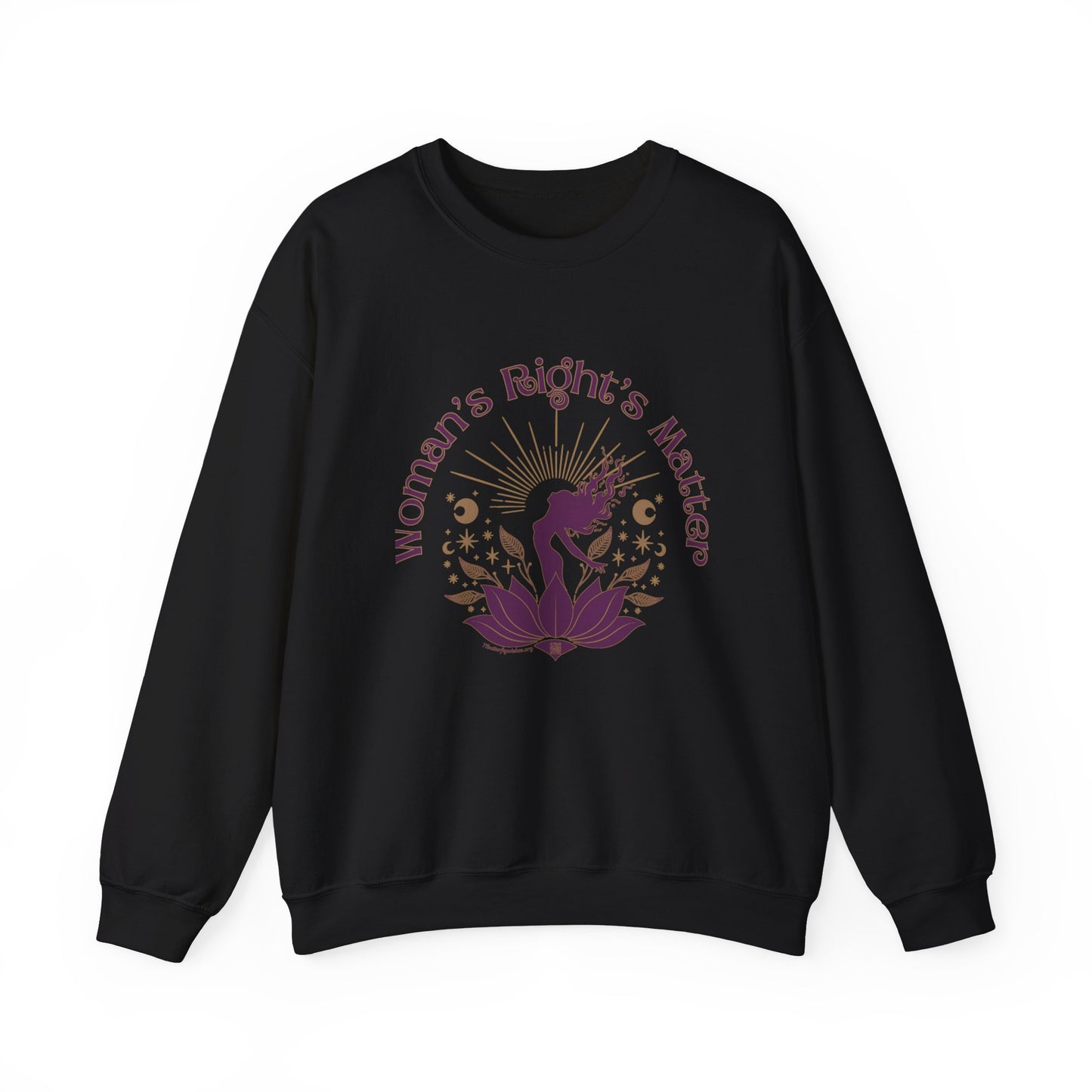 Women's Rights Matter Crewneck Sweatshirt